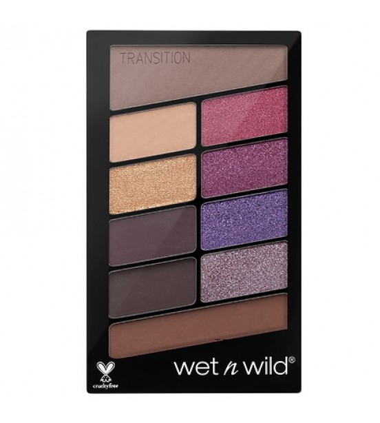 Wet N Wild Color Icon 10-Pan Shadow 1.0 ea