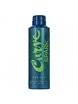 Curve Spark Body Spray for Men 6.0 oz