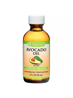 De La Cruz 100% Pure Avocado Oil Moisturizer for Hair and Skin 2.0 fl oz