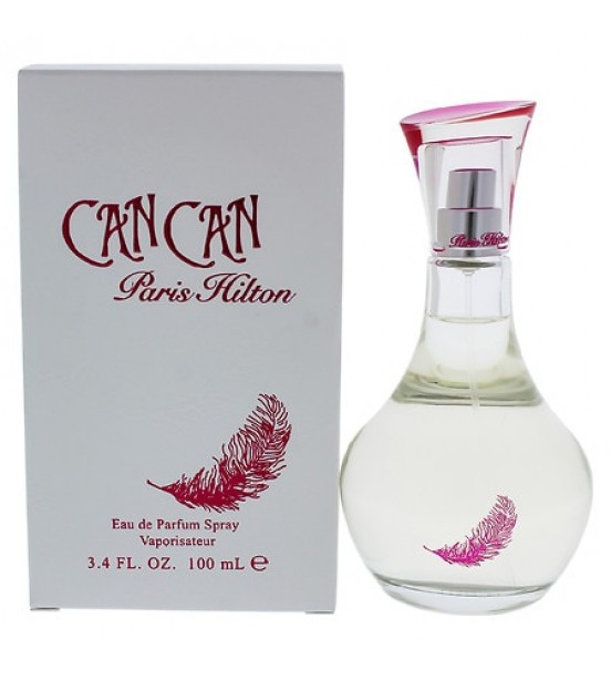 Paris Hilton Cancan Eau de Parfum Spray for Women Woody 3.4 fl oz