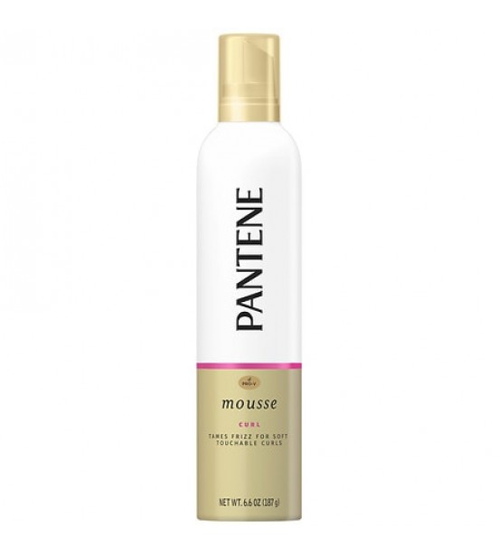 Pantene Pro-V Curly Hair Style Curl Defining Mousse 6.6 oz