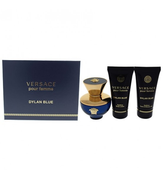 Versace Dylan Blue 3-Piece Gift Set 1.0 ea