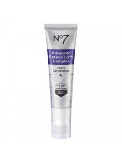 No7 Advanced Retinol 1.5% Complex Night Concentrate 1.01 oz