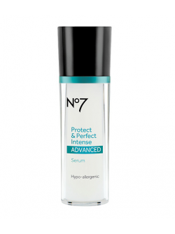 No7 Protect & Perfect Intense ADVANCED Serum Bottle 1.0 oz