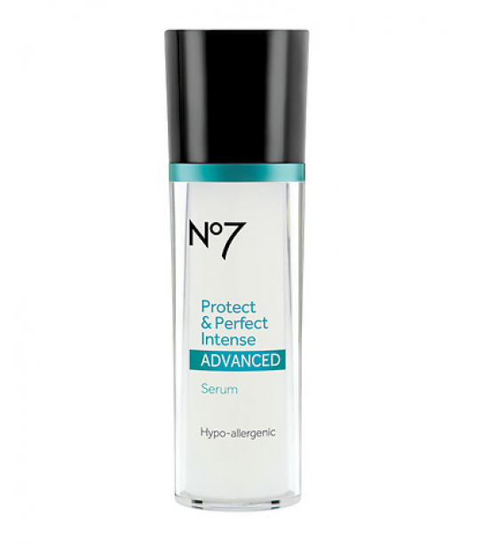 No7 Protect & Perfect Intense ADVANCED Serum Bottle 1.0 oz