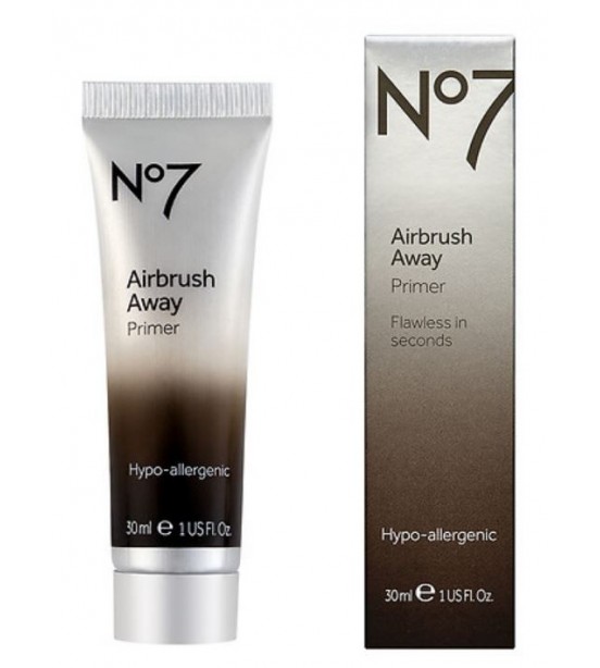 No7 Airbrush Away Primer Hypo-Allergenic 1OZ