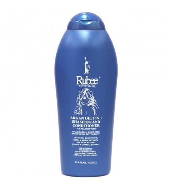 Rubee Argan Oil 2 in 1 Shampoo & Conditioner