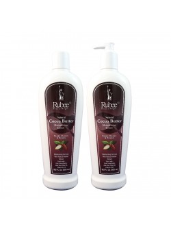 Rubee Natural Cocoa Butter Moisturizing Lotion- 16 Oz. Pack