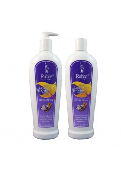 Rubee Natural Lavender and Oatmeal Moisturizing Lotion-16 Oz Pack