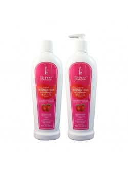 Rubee Natural Strawberries and Champagne Moisturizing Lotion-16 Oz Pack