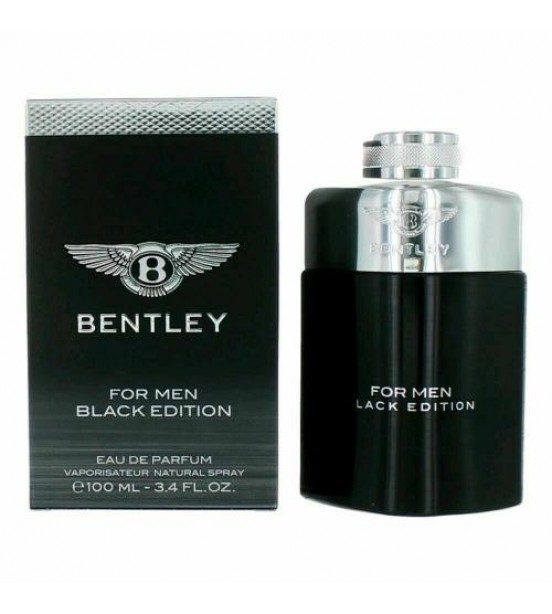 BENTLEY BLACK EDITION 3.4 EAU DE PARFUM SPRAY FOR MEN