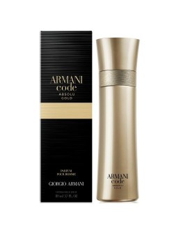 ARMANI CODE ABSOLU GOLD 3.7 PARFUM SPRAY FOR MEN
